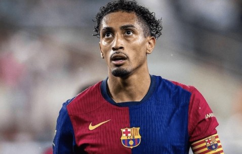 巴萨官宣续约拉菲尼亚至2028年，红蓝军团锁定未来进攻核心