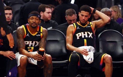 30天30队太阳：狼狈告别金元时代 布克太子组新双核