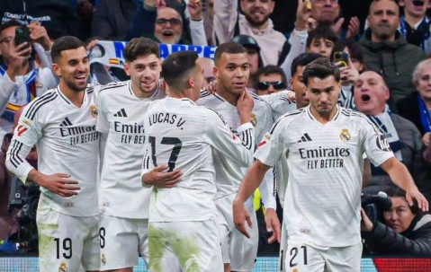 西甲赛事扫盘：皇家社会主场迎战皇家马德里