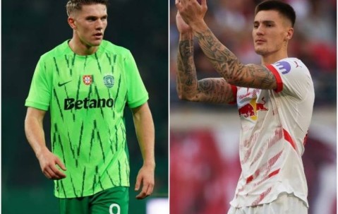 TA：无论塞斯科还是约克雷斯，谁加盟都能立即提升阿森纳的实力