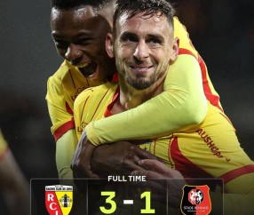 法甲新榜首诞生！朗斯3-1逆转大胜，大巴黎王座不保