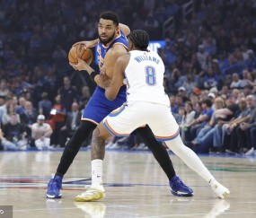 亚历山大30分唐斯15+18 雷霆胜尼克斯