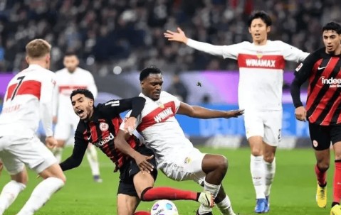 德甲新年赛：斯图加特 VS 柏林联合