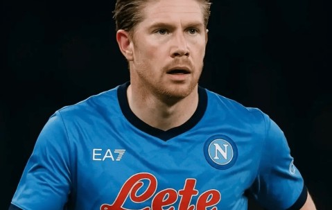 降维打击！德布劳内意甲首秀数据曝光，中场控制力碾压联赛