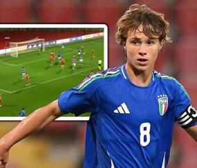 米兰17岁青训闪耀U19国家队，身价3个月涨80%，下赛季有望踢意甲