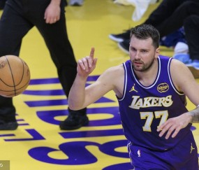 东契奇伤情初步评估非重伤 仍大概率缺战勇士