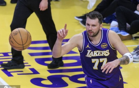 东契奇伤情初步评估非重伤 仍大概率缺战勇士