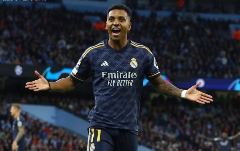 罗德里戈采访引人深思：不放弃与小熊的竞争，跟姆巴佩格外默契