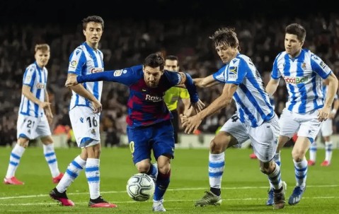 西甲强强对话：马竞主场力克皇家社会