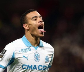 格林伍德惊艳远射破门！马赛核心26场独造26球领跑法甲