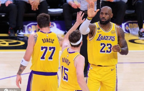 詹姆斯复出湖人并未退步 顶级“让学”助力东契奇50+
