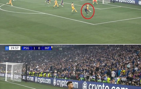 超级新星！19岁杜埃5000万欧加盟巴黎，欧冠决赛首发20分钟传射！