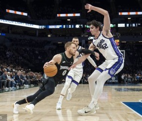 兰德尔24分里德20分 国王不敌森林狼遭3连败