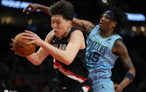 0出手！杨翰森再战灰熊遭3分半魔咒 1篮板1失误3犯规