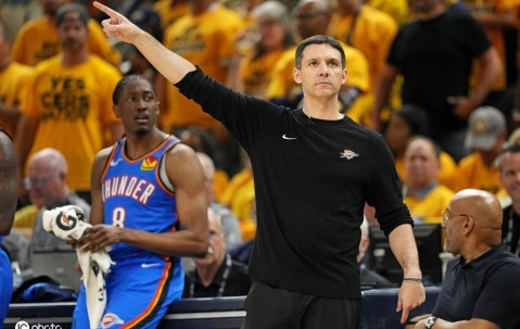 雷霆主帅直言本场犯错过多 SGA：我必须更强硬回应