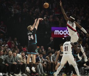 斯宾塞18分克林根13+17 灰熊不敌开拓者