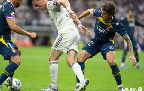 2-0！皇马全胜领跑姆巴佩世界波5轮5球西甲36球米利唐超级世界波