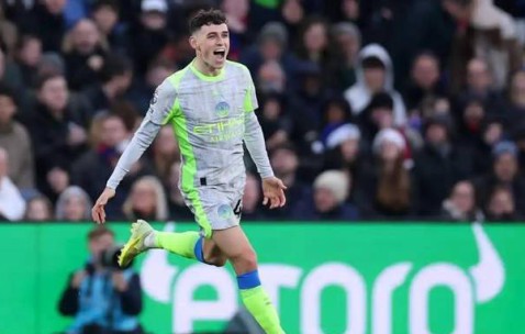 曼城太子福登五场造七球 重现MVP赛季风采 名嘴力挺他坐镇三狮10号位