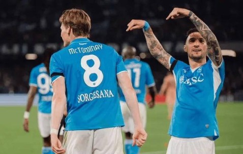 麦克托米奈：从曼联弃将到意甲争冠核心的华丽蜕变