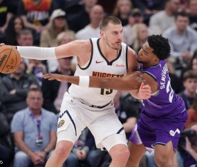 史诗级成就！约基奇15+17+12 连续第二赛季达场均三双