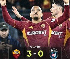 随着皇马1-1爆冷+罗马3-0！西甲意甲最新积分榜：巴萨国米夺冠在望