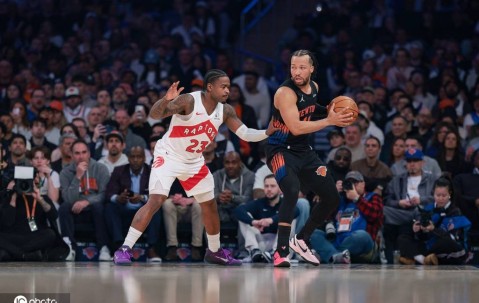 布伦森29分英格拉姆16+6 唐斯22+10尼克斯擒猛龙迎5连胜