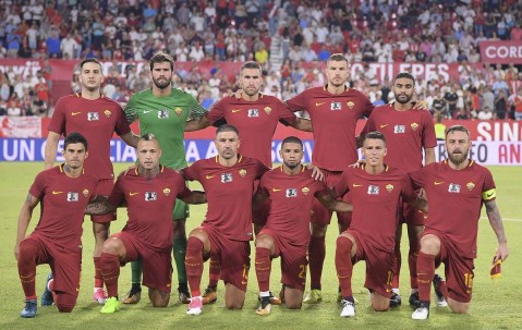 意甲：拉齐奥VS罗马 数据分析