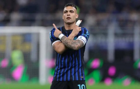 一人归满盘活！国米5-2大胜罗马 领跑意甲 劳塔罗复出双响当主心骨