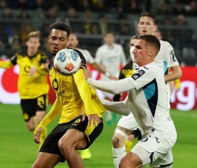 德甲最新积分战报 多特6轮不败稳居第3 差榜首拜仁9分