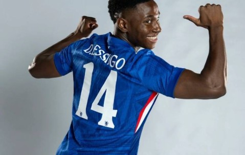 球衣号码确定！埃苏戈将身披14号球衣为切尔西出战