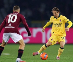 意甲第14轮战罢，AC米兰惊险逆转夺冠，积分榜发生重大变化